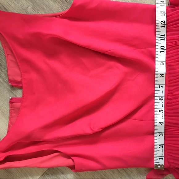 1970s Miss Elliette Vintage Chiffon Dress - Picture 3 of 7